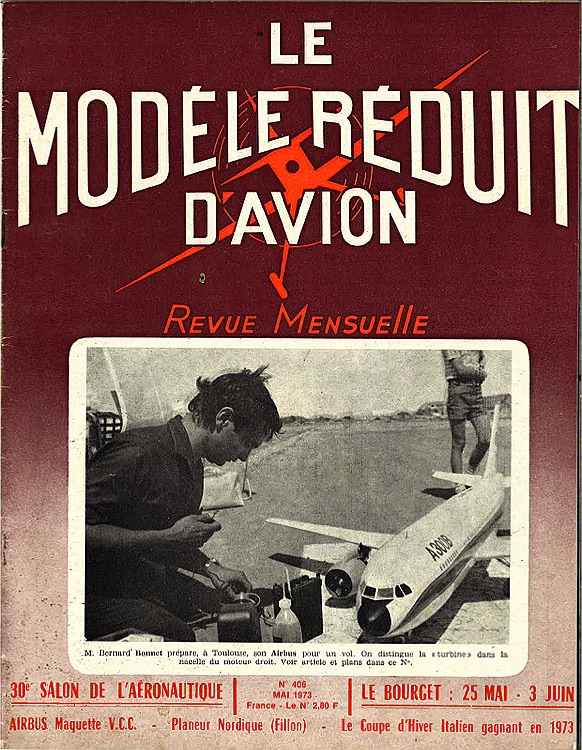 Le Modele Reduit dAvion 406
